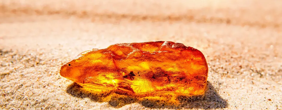 Towns famous for amber. Where to look for Polish gold?