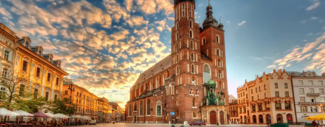 Where to rent an apartment in Krakow?