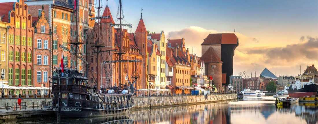 Najlepsze atrakcje Gdańska - Stare miasto i okolice