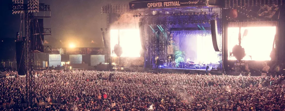 Open’er Festival 2022 – gdzie nocować?