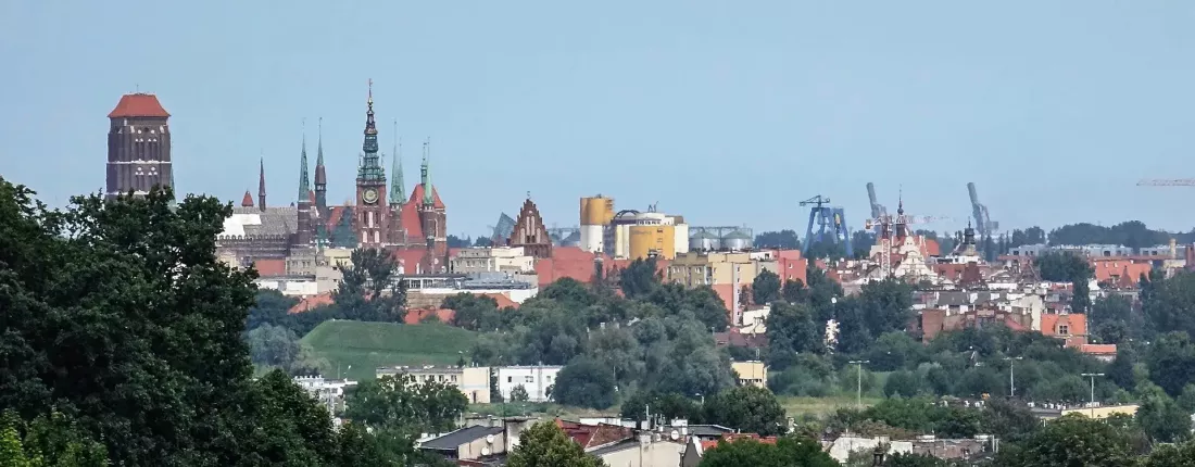 Viewpoints in Gdańsk