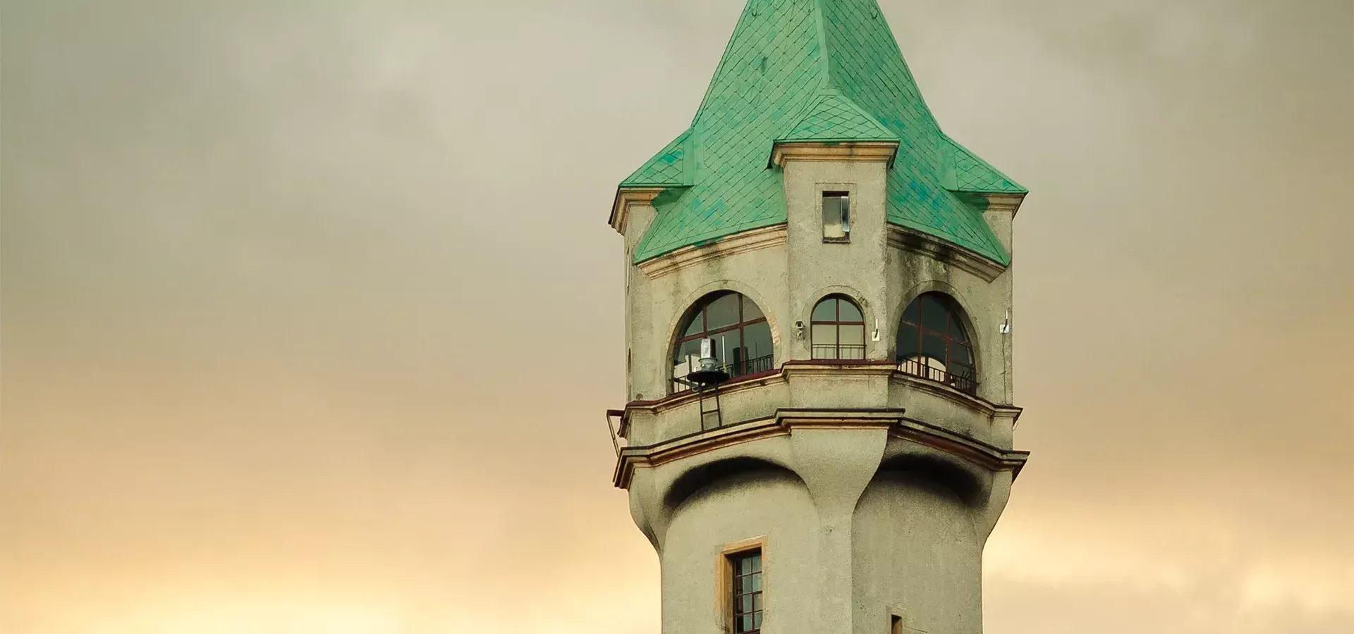 Leuchtturm in Sopot