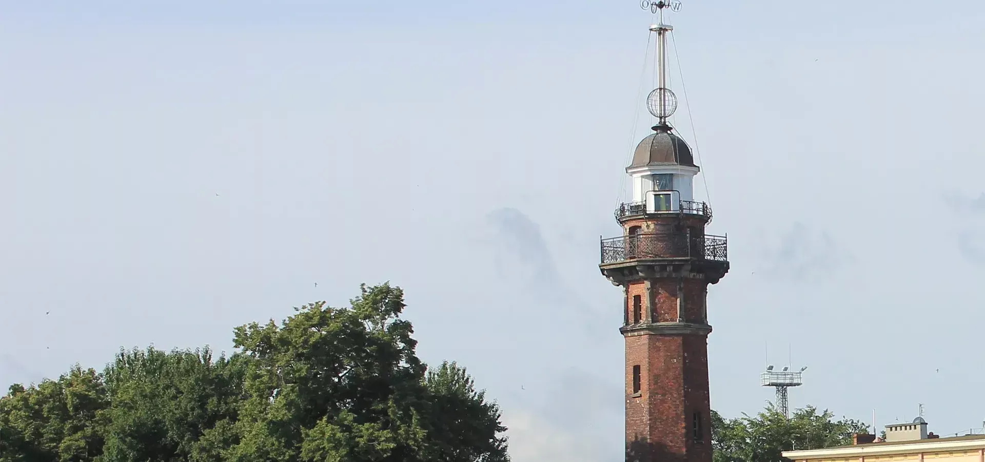 Nowy Port Lighthouse in Gdansk
