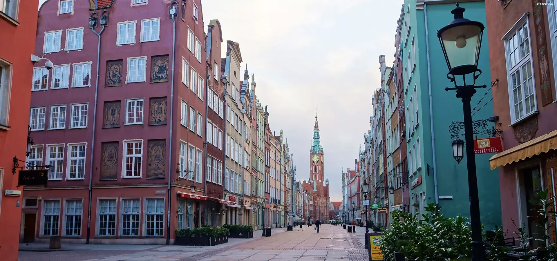 Old town Gdańsk